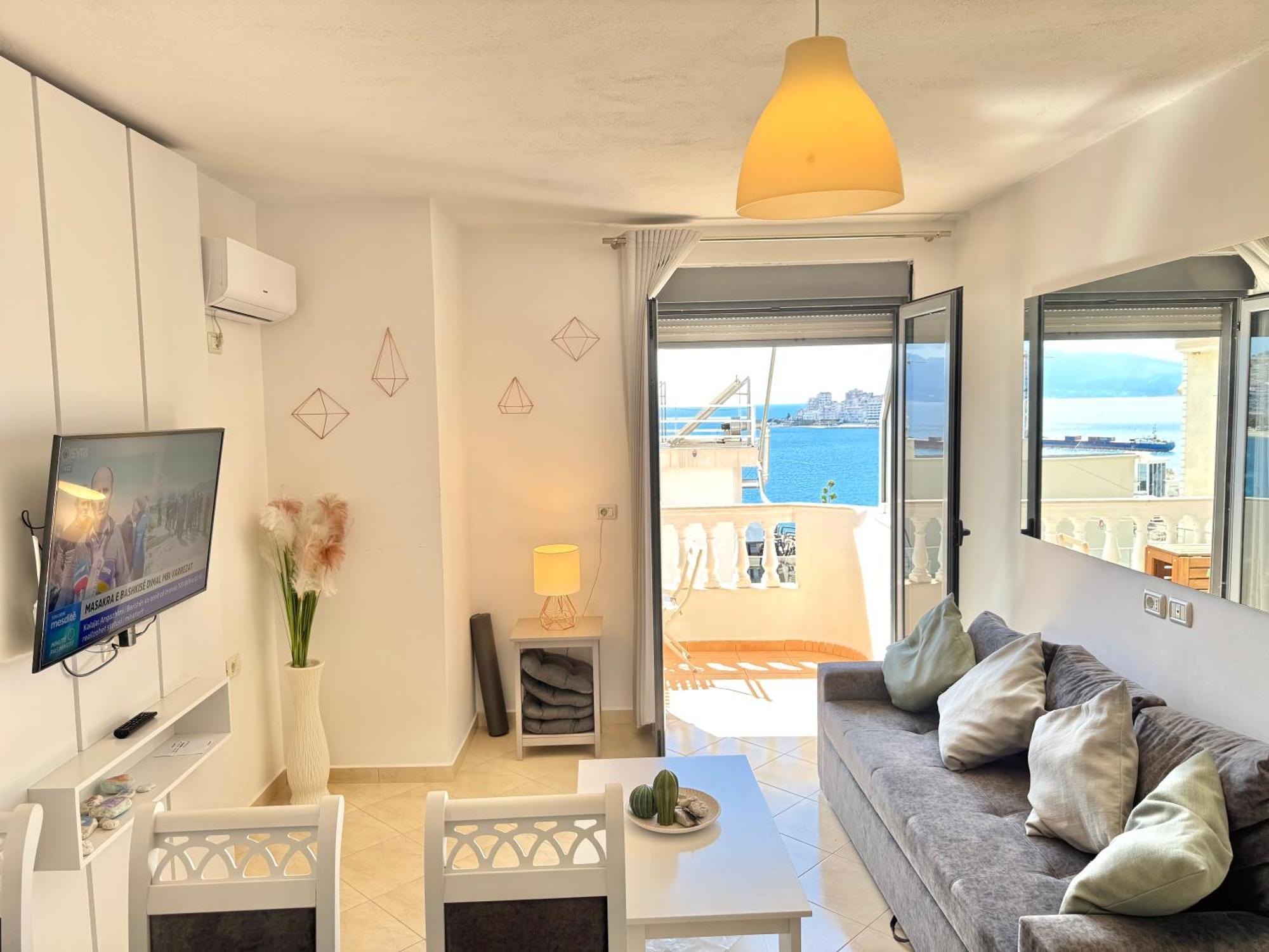 Sun & Sea Apartment Saranda Extérieur photo