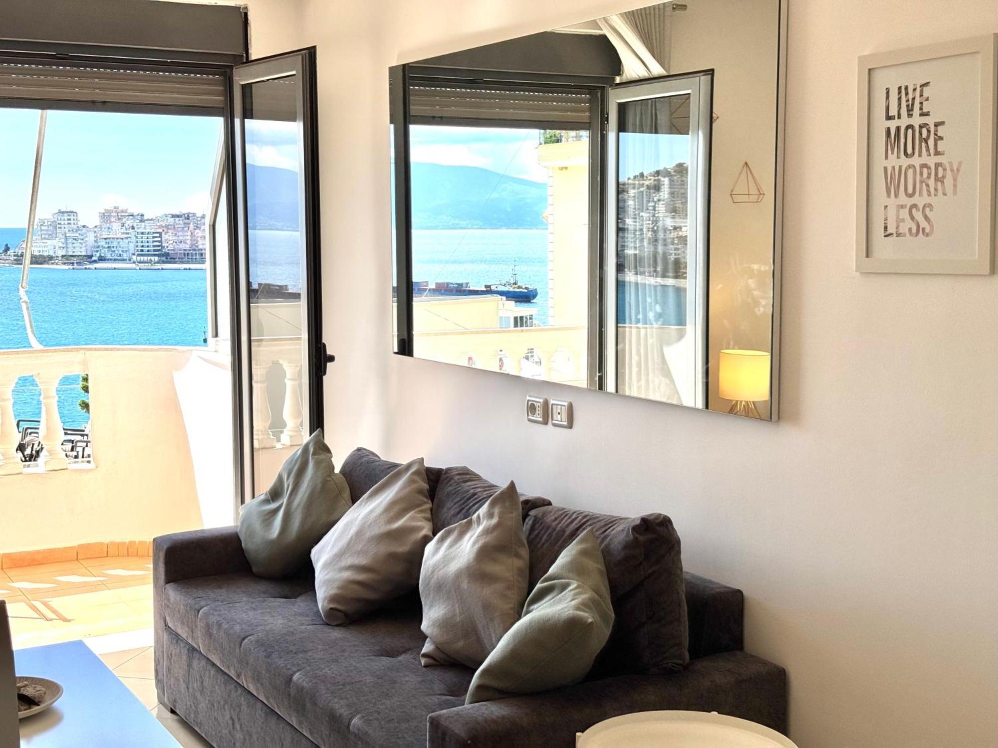 Sun & Sea Apartment Saranda Extérieur photo